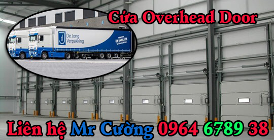 Cửa cuốn overhead door